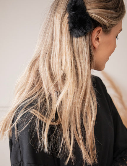 Fur Cute Hair Black - Hair Pin