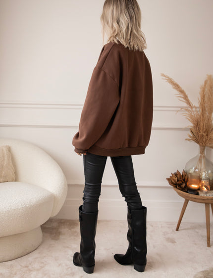 Pullover - Simplicity Wild Heart - Choco