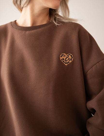 Pullover - Simplicity Wild Heart - Choco