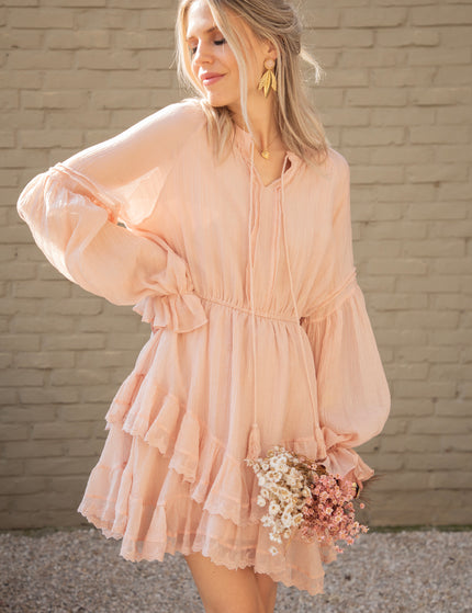 Lola Layer Pink - Dress