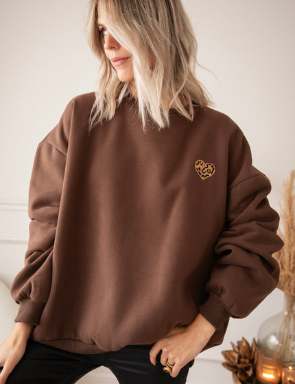 Pullover - Simplicity Wild Heart - Choco