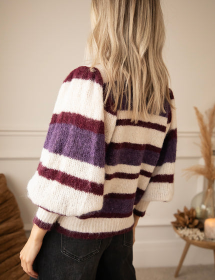 Millie Mix Mulberry/Mauve - Cardigan
