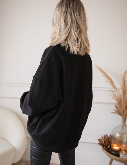 Pullover - Simplicity Wild Heart - Schwarz