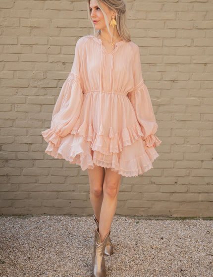 Lola Layer Pink - Dress