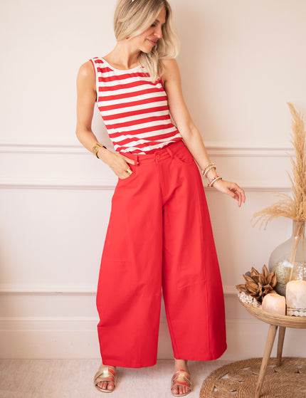 Baggy Barrel Red - Pants