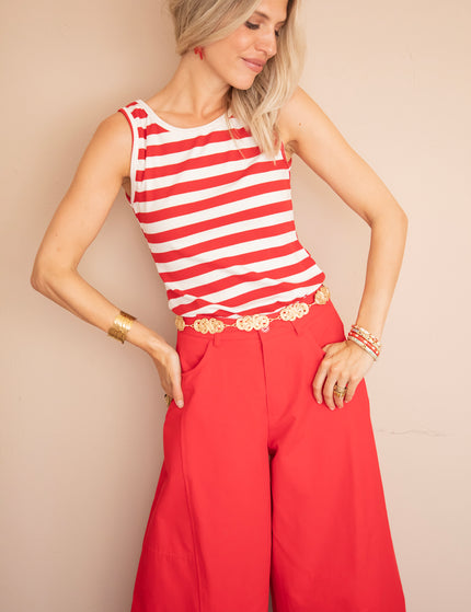 Baggy Barrel Red - Pants