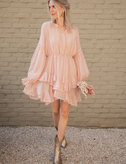 Lola Layer Pink - Dress