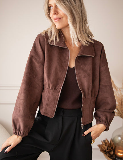 Love Suede Choco - Jacket