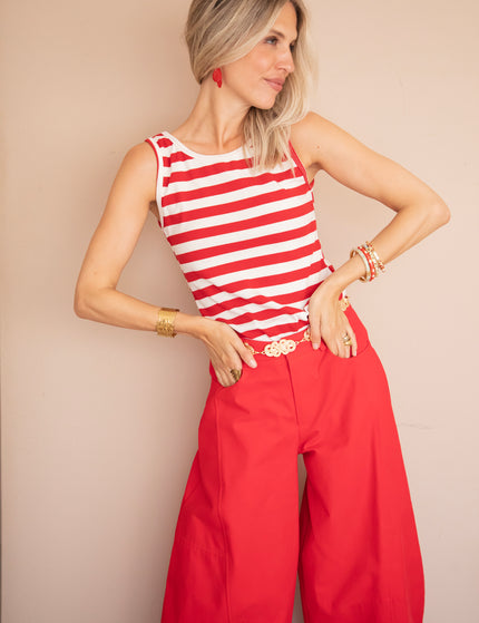Baggy Barrel Red - Pants