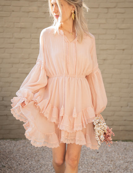 Lola Layer Pink - Dress