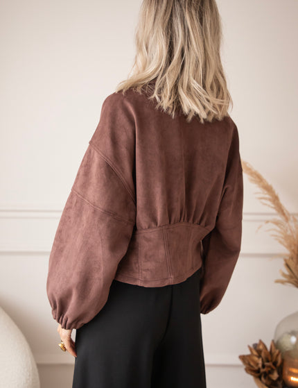 Love Suede Choco - Jacket