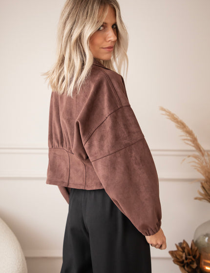 Love Suede Choco - Jacket