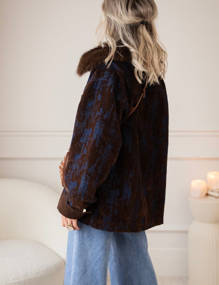 Twilight Brown/Dark Blue - Jacket