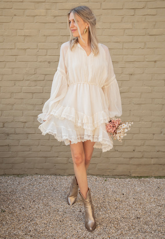 Lola Layer Beige - Dress