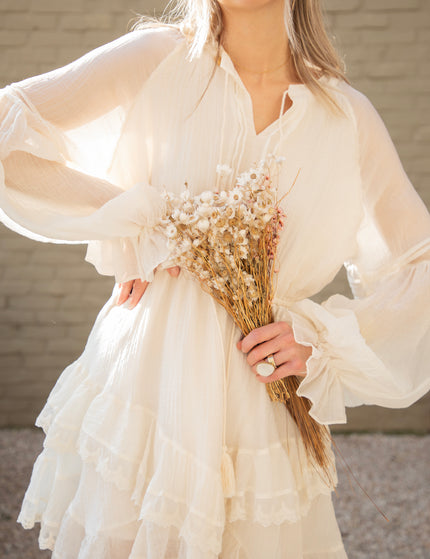 Lola Layer Beige - Dress