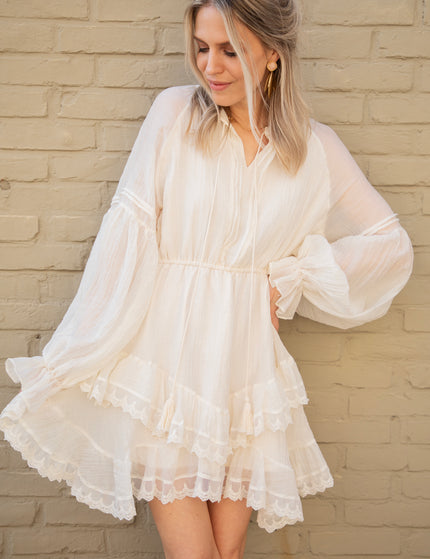 Lola Layer Beige - Dress