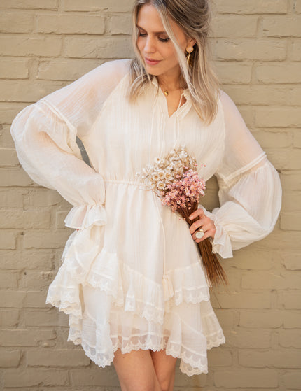 Lola Layer Beige - Dress