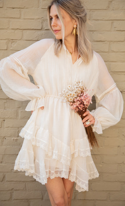 Lola Layer Beige - Dress