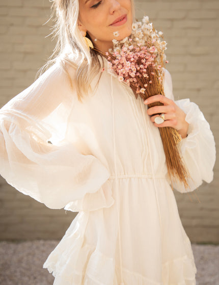 Lola Layer Beige - Dress