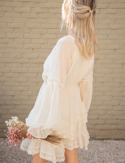 Lola Layer Beige - Dress