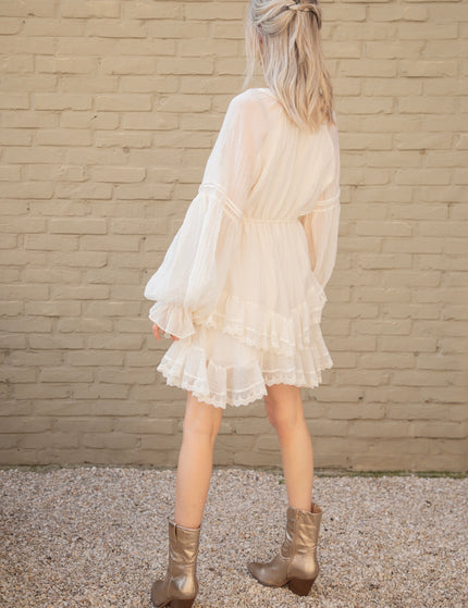 Lola Layer Beige - Dress