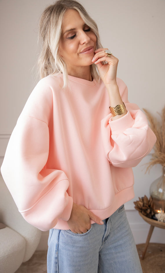 Pullover - Snuggle Up - Babyrosa