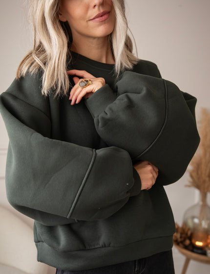 Pullover - Snuggle Up - Khaki