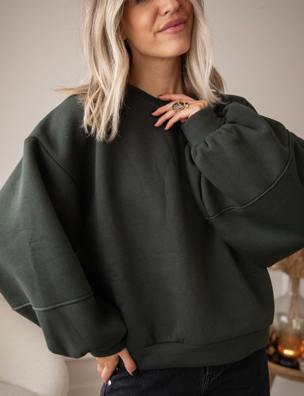 Pullover - Snuggle Up - Khaki