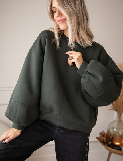 Pullover - Snuggle Up - Khaki