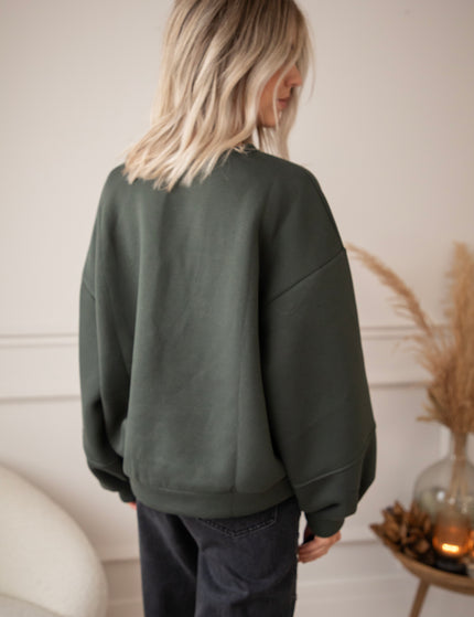 Pullover - Snuggle Up - Khaki