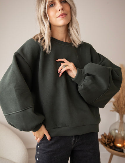 Pullover - Snuggle Up - Khaki