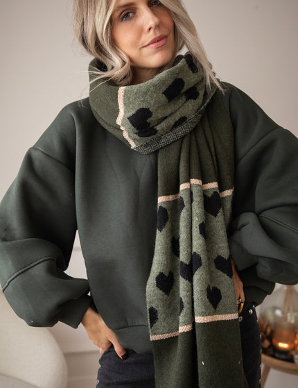 Pullover - Snuggle Up - Khaki