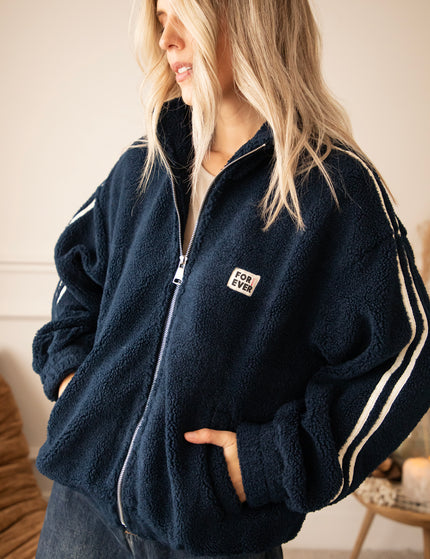 Forever Teddy Dark Blue - Jacket