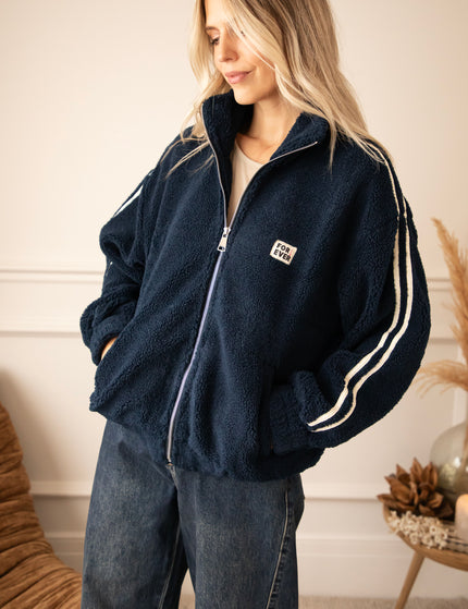 Forever Teddy Dark Blue - Jacket