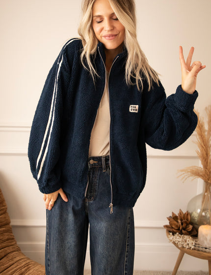 Forever Teddy Dark Blue - Jacket