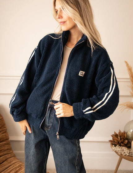 Forever Teddy Dark Blue - Jacket