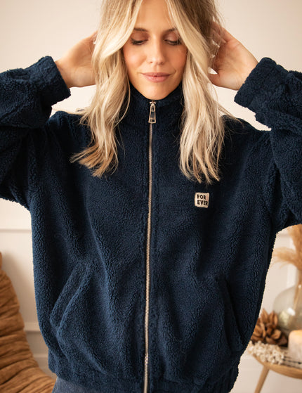 Forever Teddy Dark Blue - Jacket