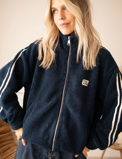 Forever Teddy Dark Blue - Jacket