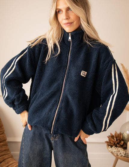 Forever Teddy Dark Blue - Jacket