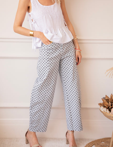 Jeans - Billie Dot - Staubiges Blau