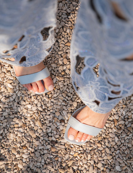 Flower Fantasy Blue - Jeans