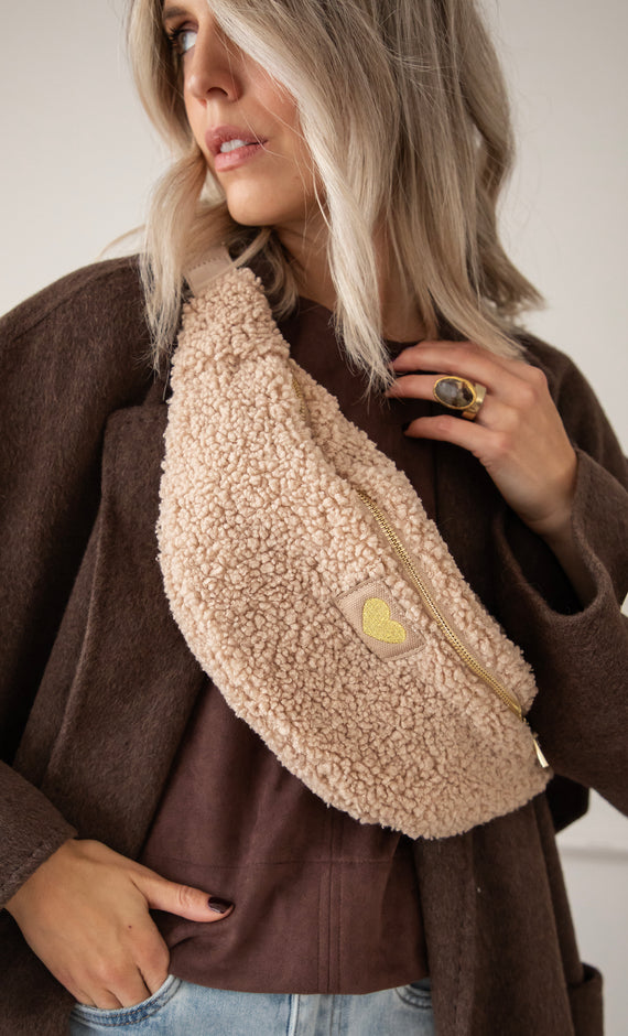 Carry Love With You Ted Camel - Hip Bag