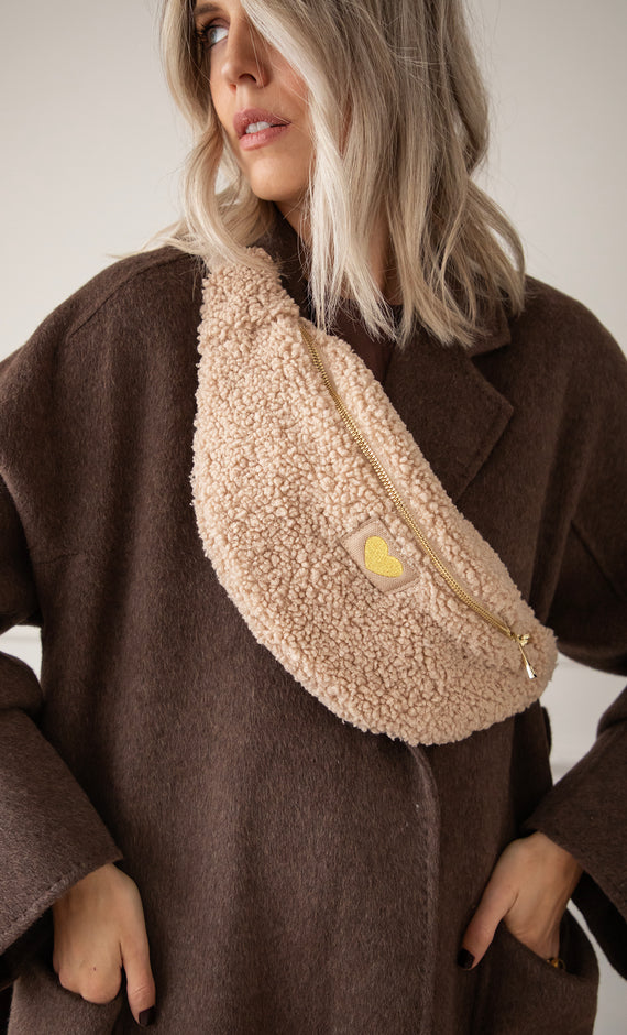 Carry Love With You Ted Camel - Hip Bag