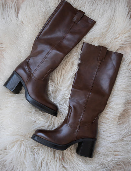 Femme Fall Dark Brown - Boots