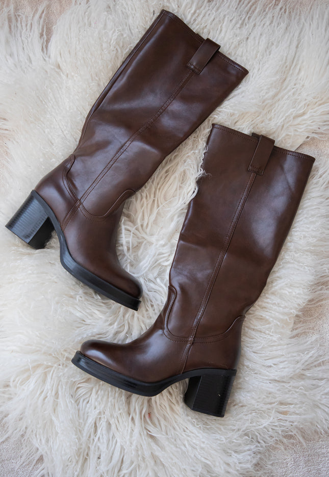 Femme Fall Dark Brown - Boots