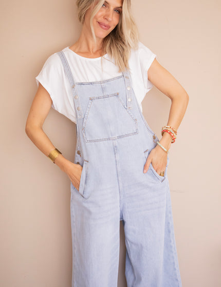 Latzhose - Jeans Joy - Hellblau