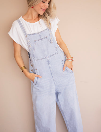 Latzhose - Jeans Joy - Hellblau