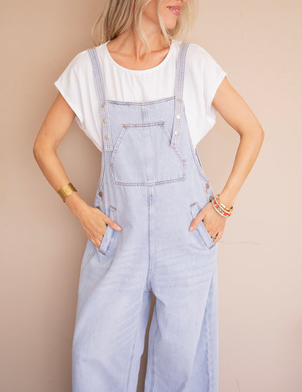 Latzhose - Jeans Joy - Hellblau