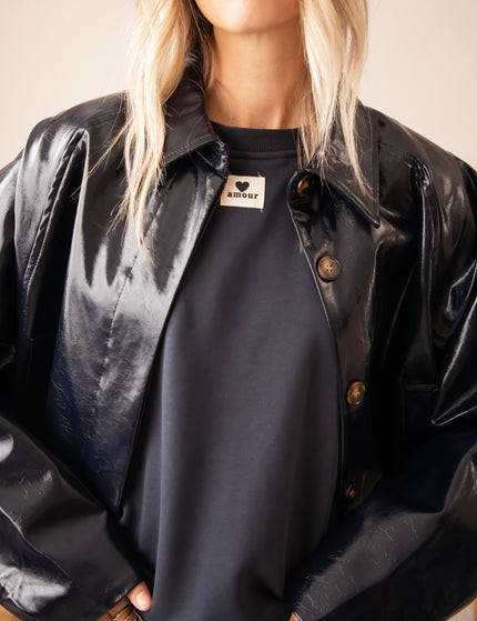 Amour Vintage Navy - Sweater