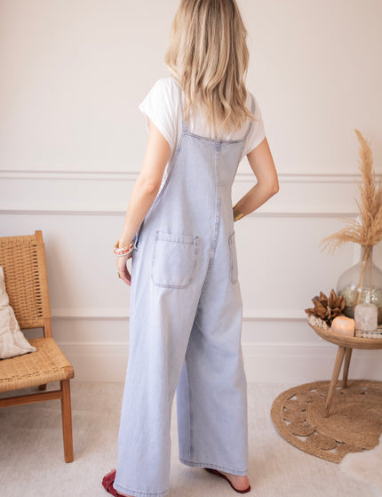 Latzhose - Jeans Joy - Hellblau